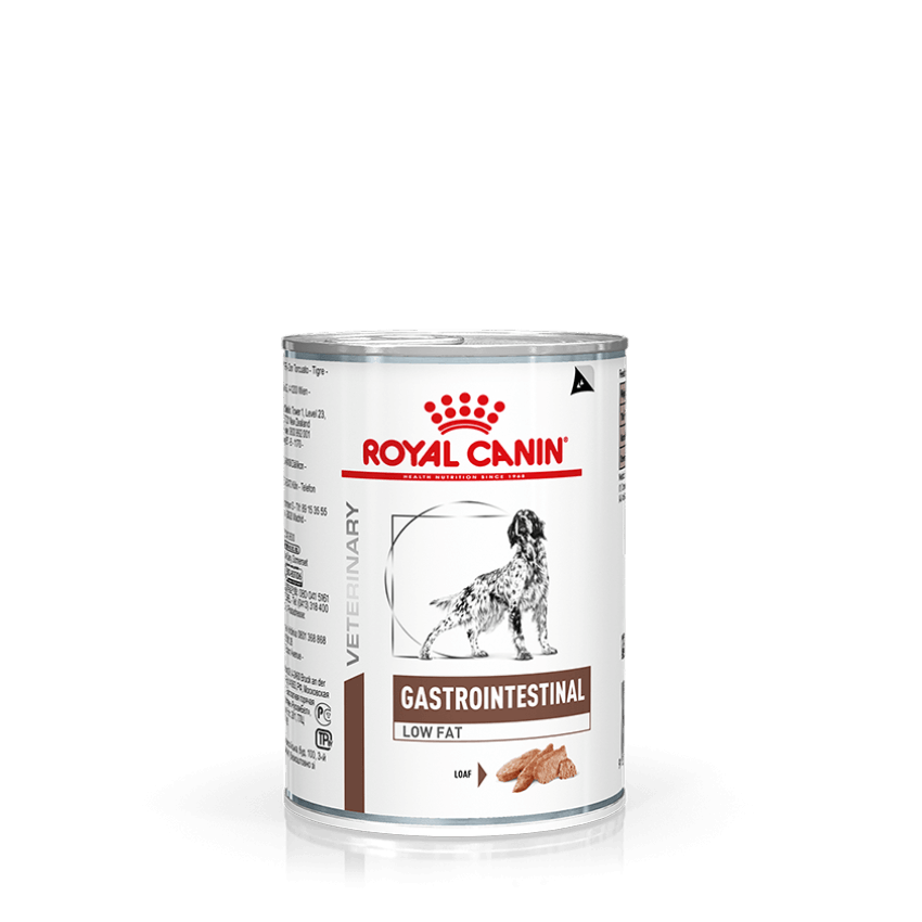 gastrointestinal royal canin low fat